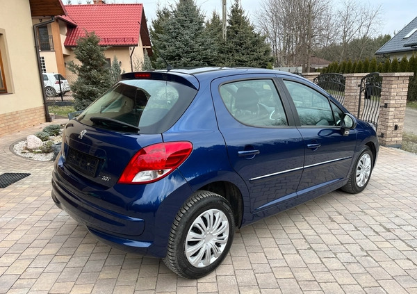 Peugeot 207 cena 16900 przebieg: 93000, rok produkcji 2011 z Rzeszów małe 79